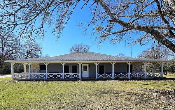 71 Acres of Recreational Land with Home for Sale in Groesbeck, Texas