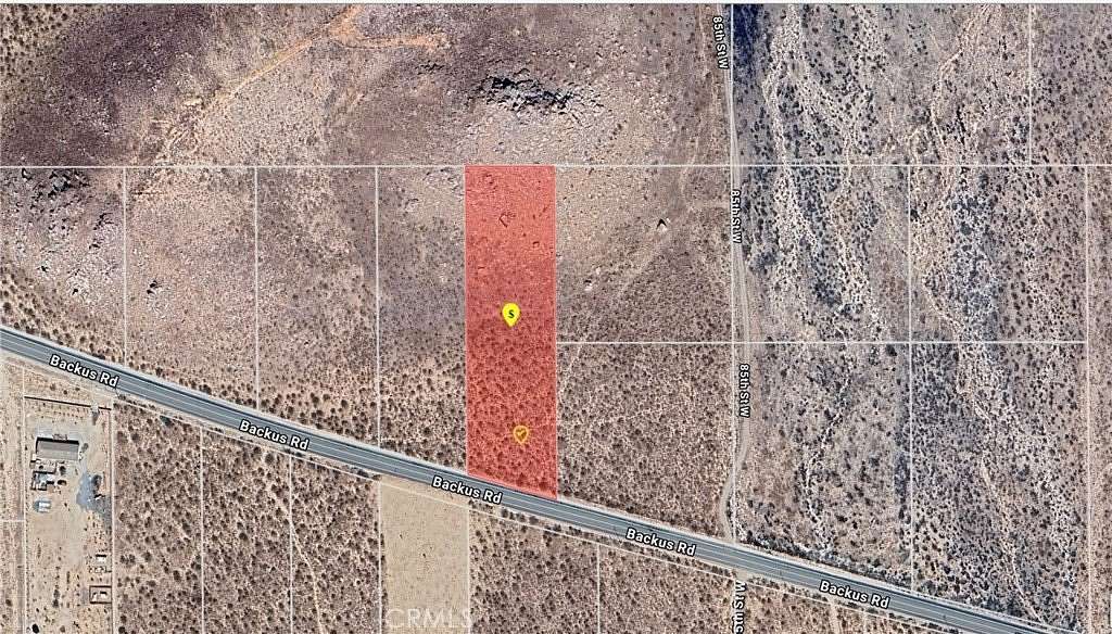 2.39 Acres of Land for Sale in Mojave, California