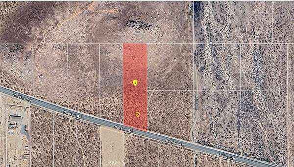 2.39 Acres of Land for Sale in Mojave, California
