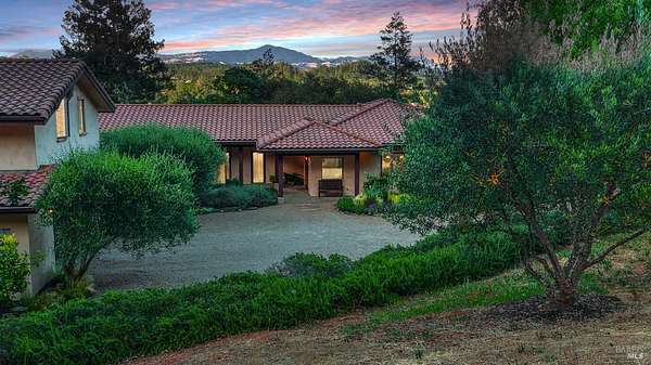 49 Acres of Land with Home for Sale in Healdsburg, California
