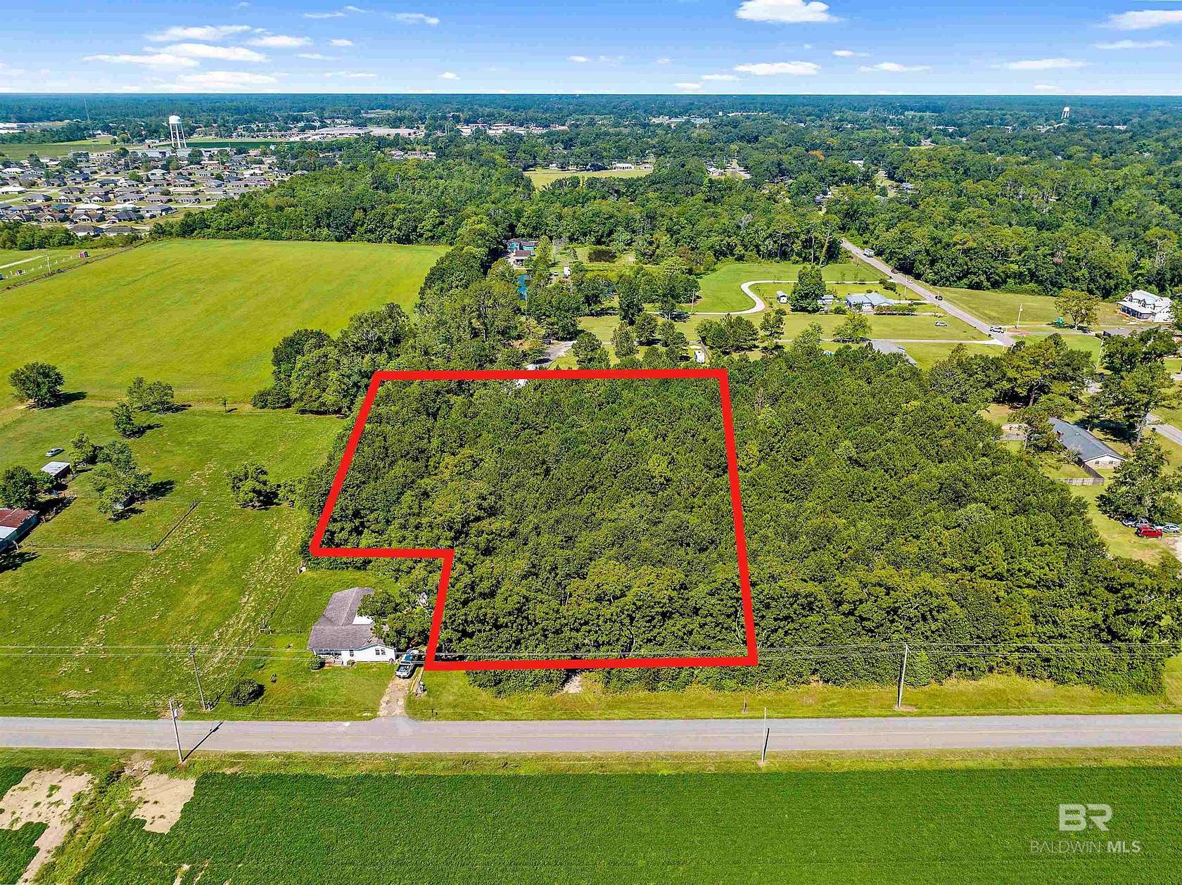 Residential Land for Sale in Robertsdale, Alabama