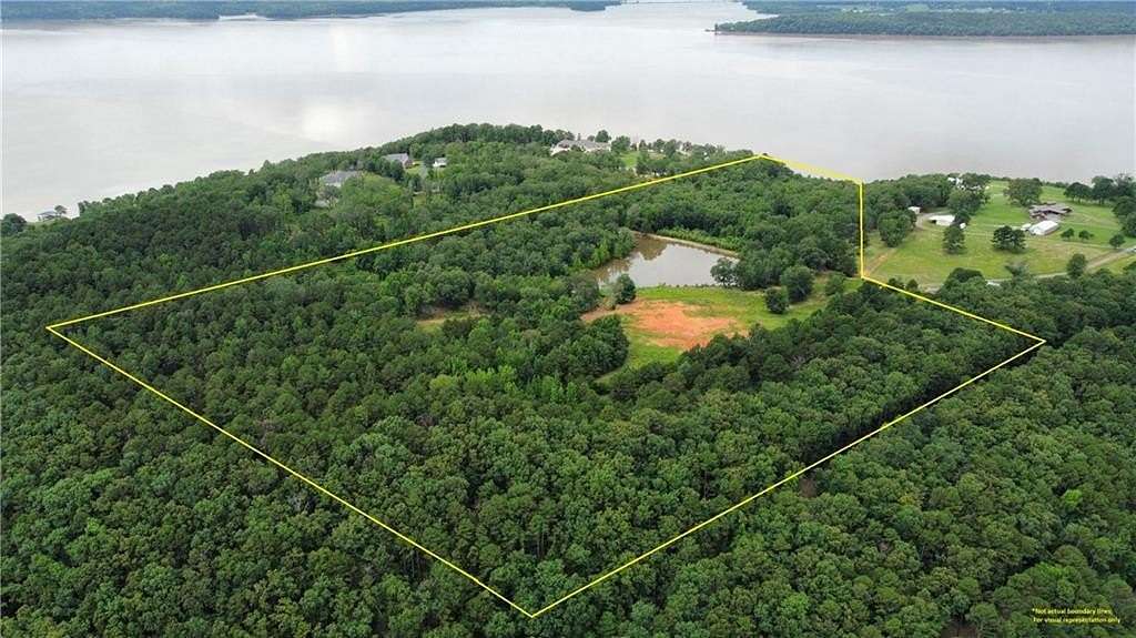 32 Acres of Recreational Land for Sale in London, Arkansas