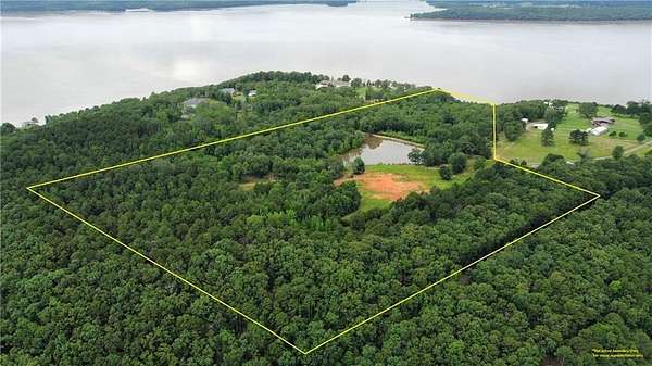 32 Acres of Recreational Land for Sale in London, Arkansas