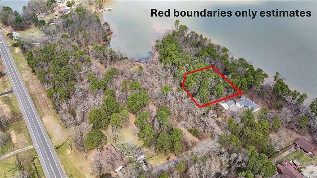 0.9 Acres of Land for Sale in Dardanelle, Arkansas