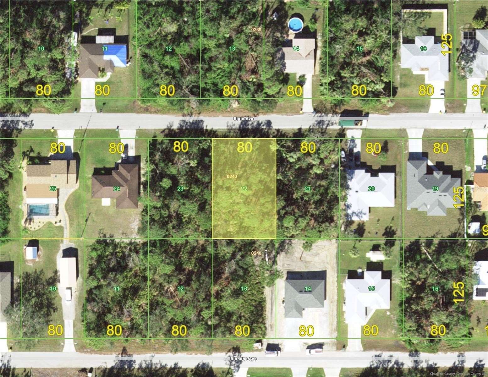0.23 Acres of Residential Land for Sale in Port Charlotte, Florida