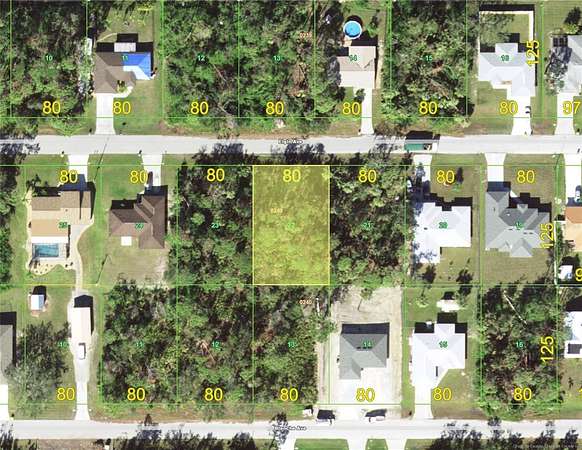 0.23 Acres of Residential Land for Sale in Port Charlotte, Florida
