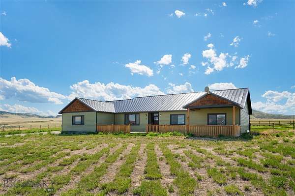 3.25 Acres of Residential Land with Home for Sale in Three Forks, Montana