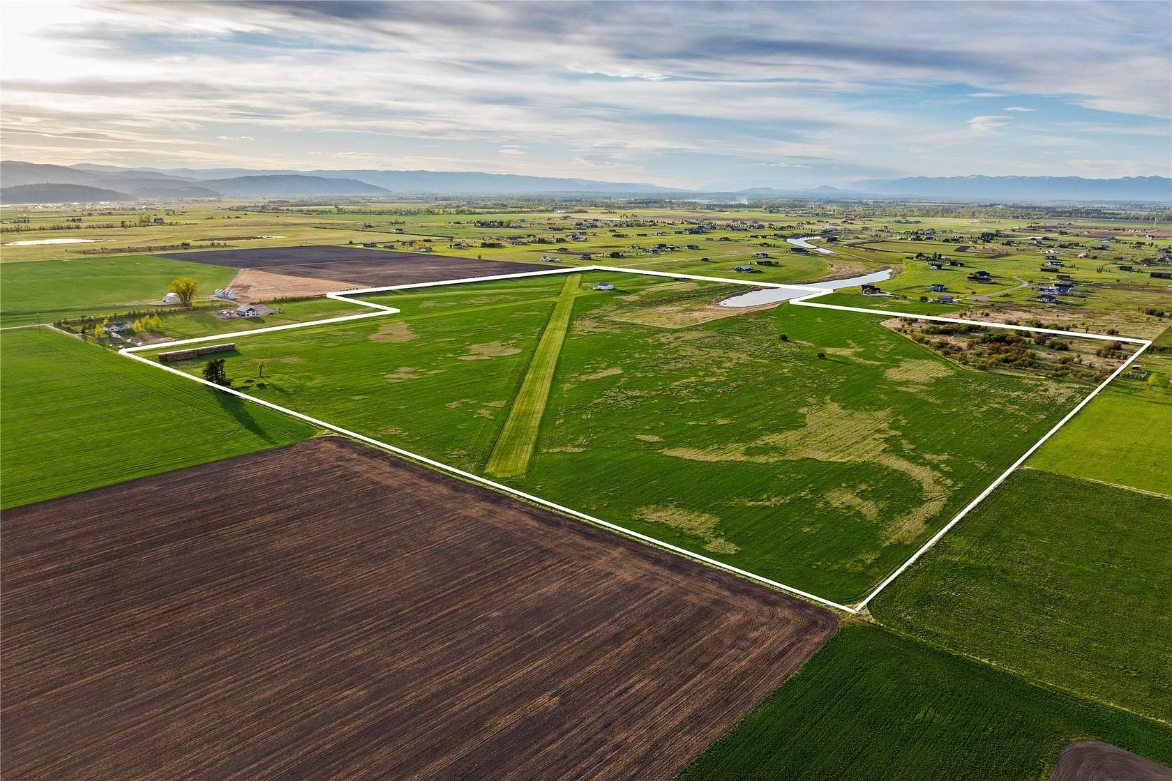 124 Acres of Land for Sale in Kalispell, Montana