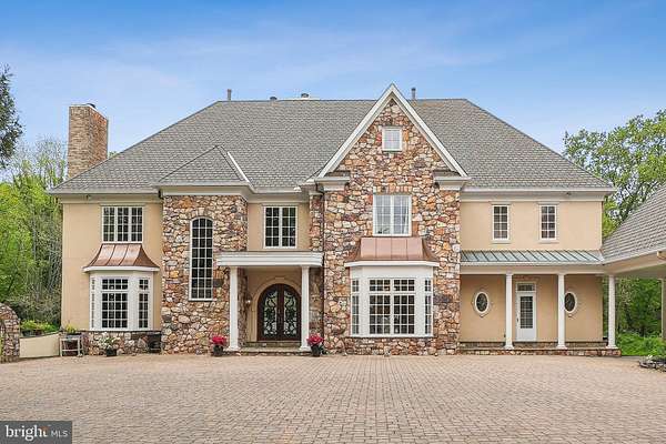 2.89 Acres of Residential Land with Home for Sale in Potomac, Maryland