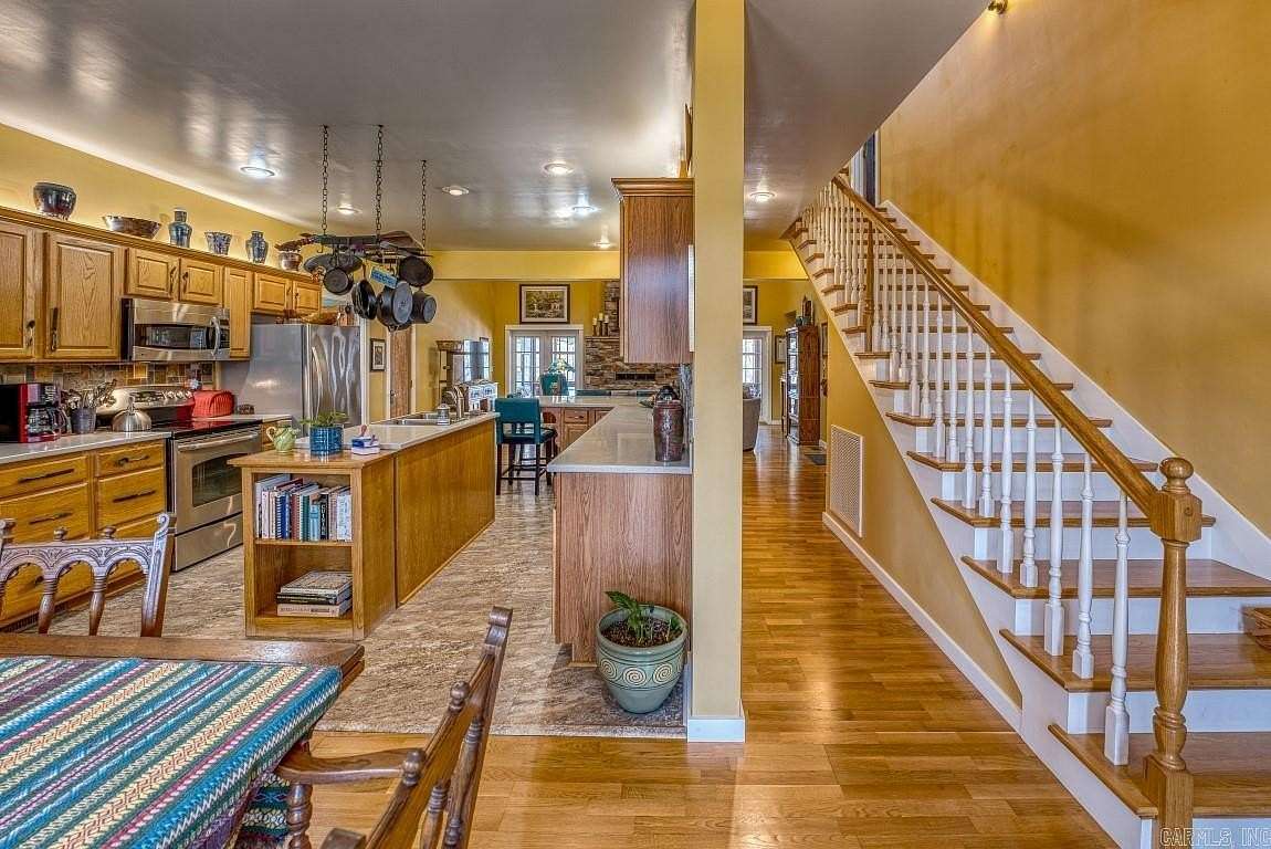 30 Acres of Recreational Land with Home for Sale in Harrison, Arkansas