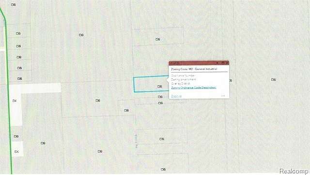2.9 Acres of Commercial Land for Sale in Romulus, Michigan