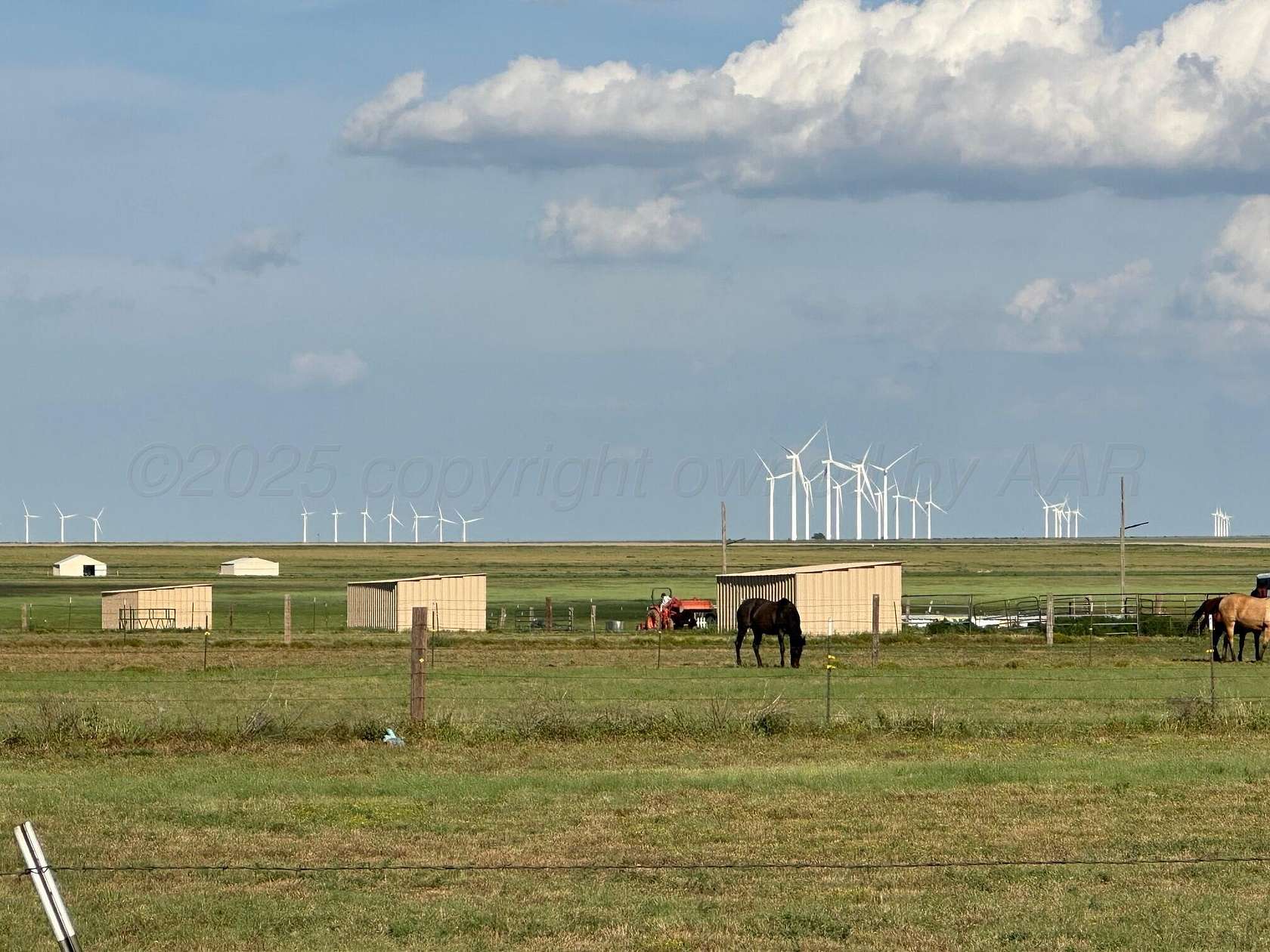 15 Acres of Land with Home for Sale in Vega, Texas