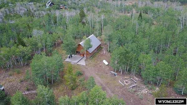 8.87 Acres of Land with Home for Sale in Robertson, Wyoming