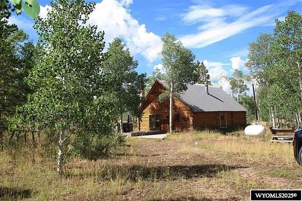 8.87 Acres of Land with Home for Sale in Robertson, Wyoming