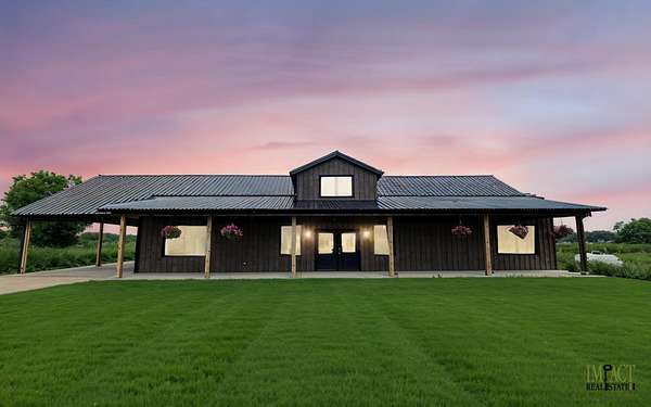 6.22 Acres of Residential Land with Home for Sale in Connersville, Indiana