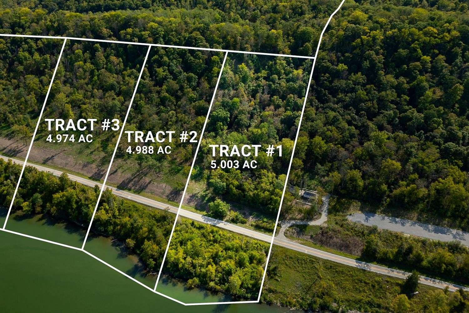 5 Acres of Mixed-Use Land for Sale in Patriot, Indiana