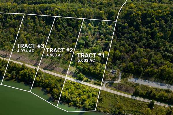 5 Acres of Mixed-Use Land for Sale in Patriot, Indiana