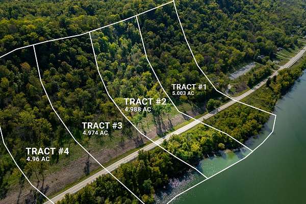 5 Acres of Residential Land for Sale in Patriot, Indiana