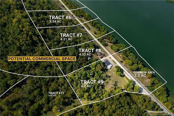 4 Acres of Mixed-Use Land for Sale in Patriot, Indiana