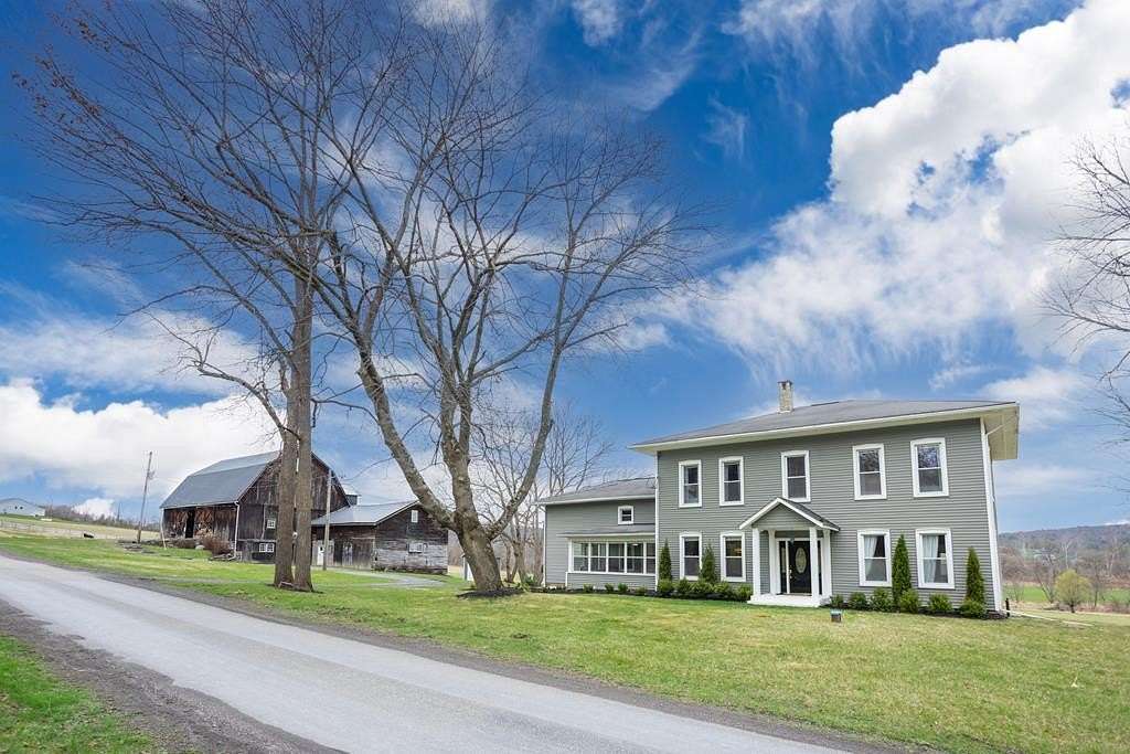 30 Acres of Land with Home for Sale in Troy, Pennsylvania