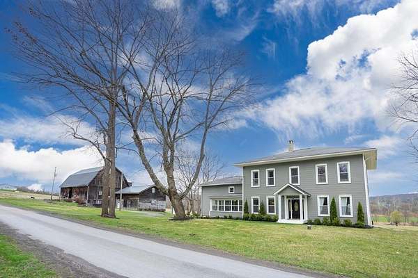 30 Acres of Land with Home for Sale in Troy, Pennsylvania