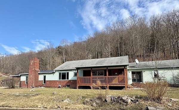 27.1 Acres of Agricultural Land with Home for Sale in Westfield, Pennsylvania