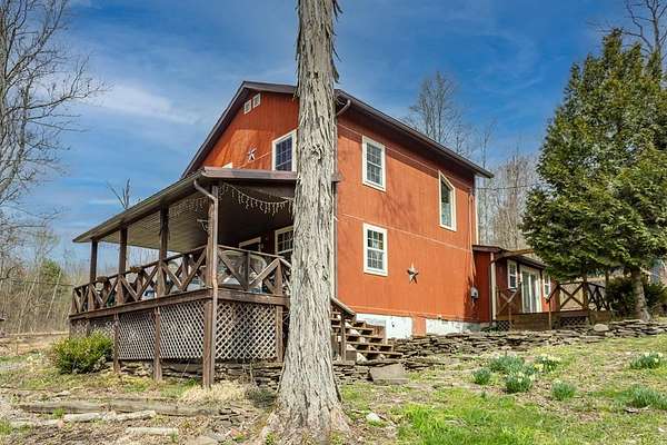 10 Acres of Land with Home for Sale in Mansfield, Pennsylvania