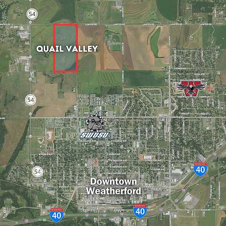 2 Acres of Residential Land for Sale in Weatherford, Oklahoma