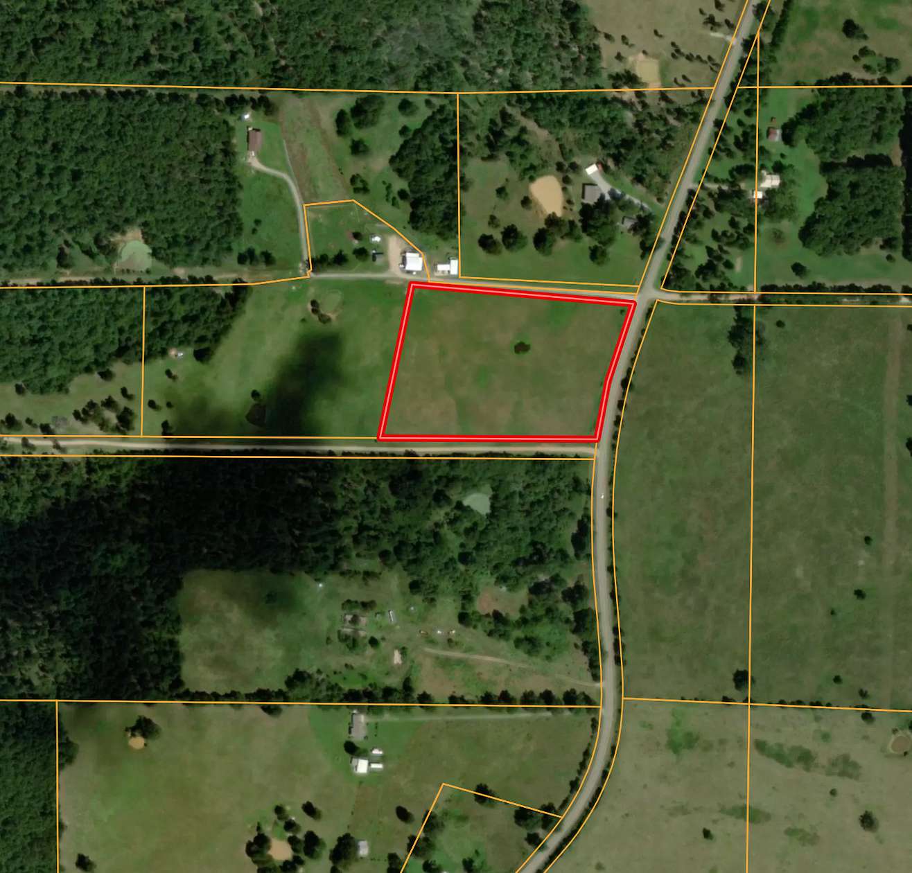 7.84 Acres of Land for Sale in Thayer, Missouri