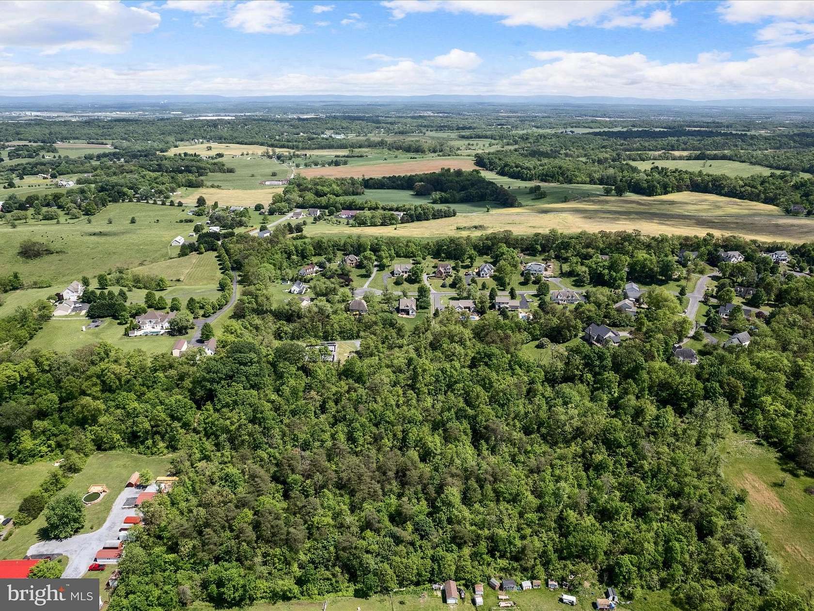 9.13 Acres of Residential Land for Sale in Gerrardstown, West Virginia