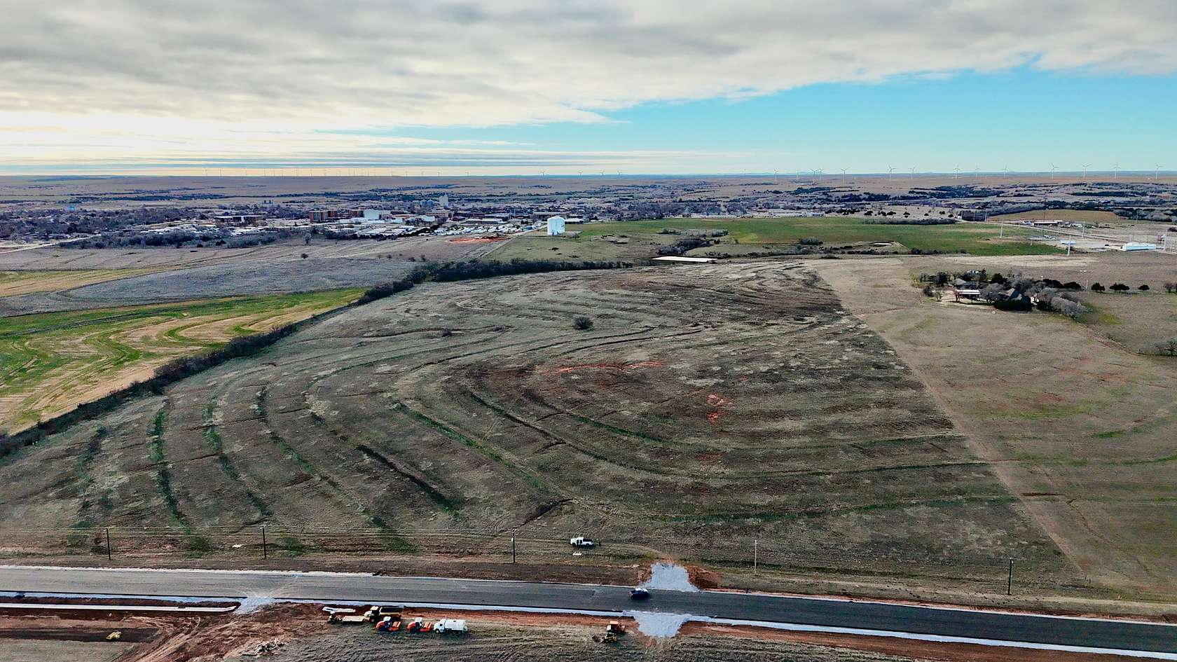 1.5 Acres of Residential Land for Sale in Weatherford, Oklahoma