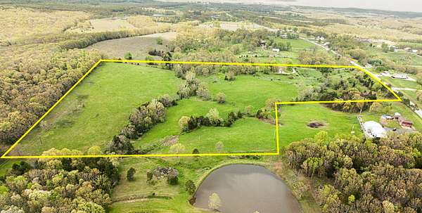 30.8 Acres of Land with Home for Sale in Vienna, Missouri