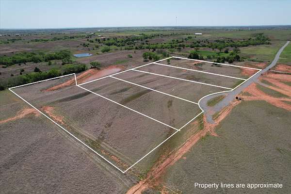 1.5 Acres of Residential Land for Sale in Foss, Oklahoma