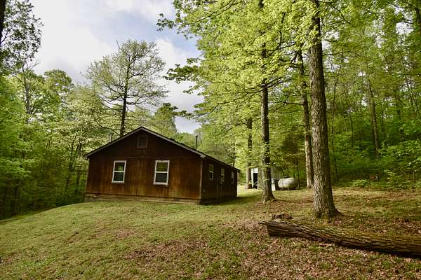 40 Acres of Land with Home for Sale in Marengo, Indiana