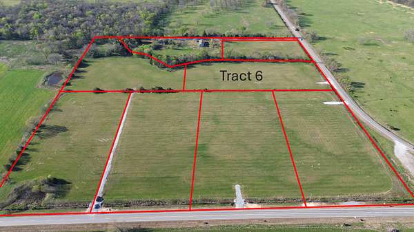 6.13 Acres of Agricultural Land for Sale in Maysville, Arkansas