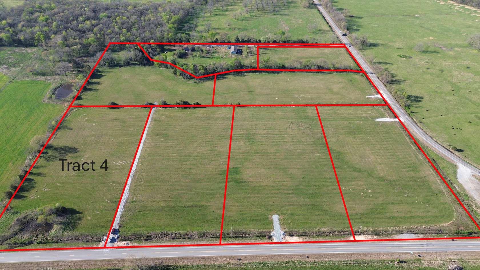 5.6 Acres of Agricultural Land for Sale in Gravette, Arkansas