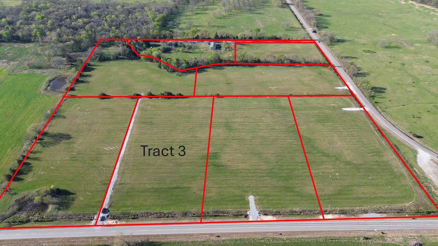 5 Acres of Agricultural Land for Sale in Gravette, Arkansas