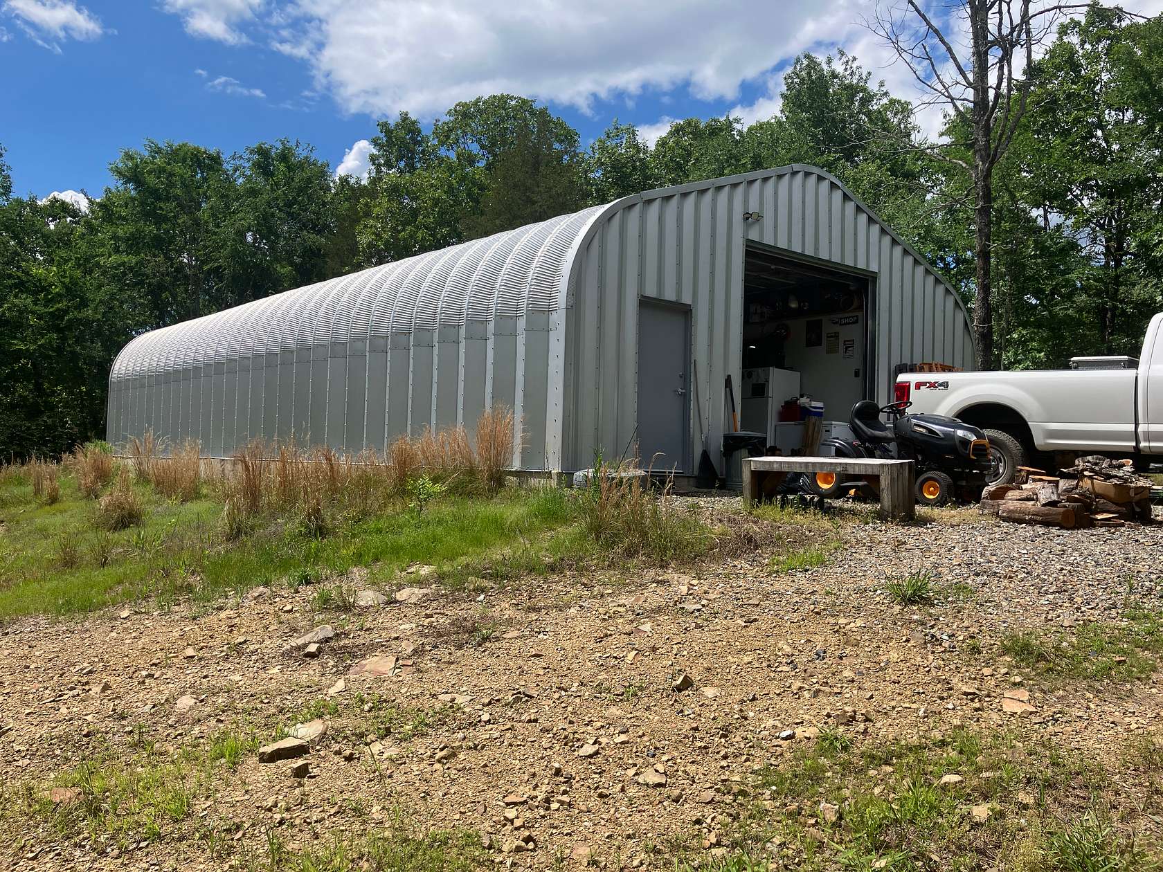 5 Acres of Improved Residential Land for Sale in Smithville, Oklahoma