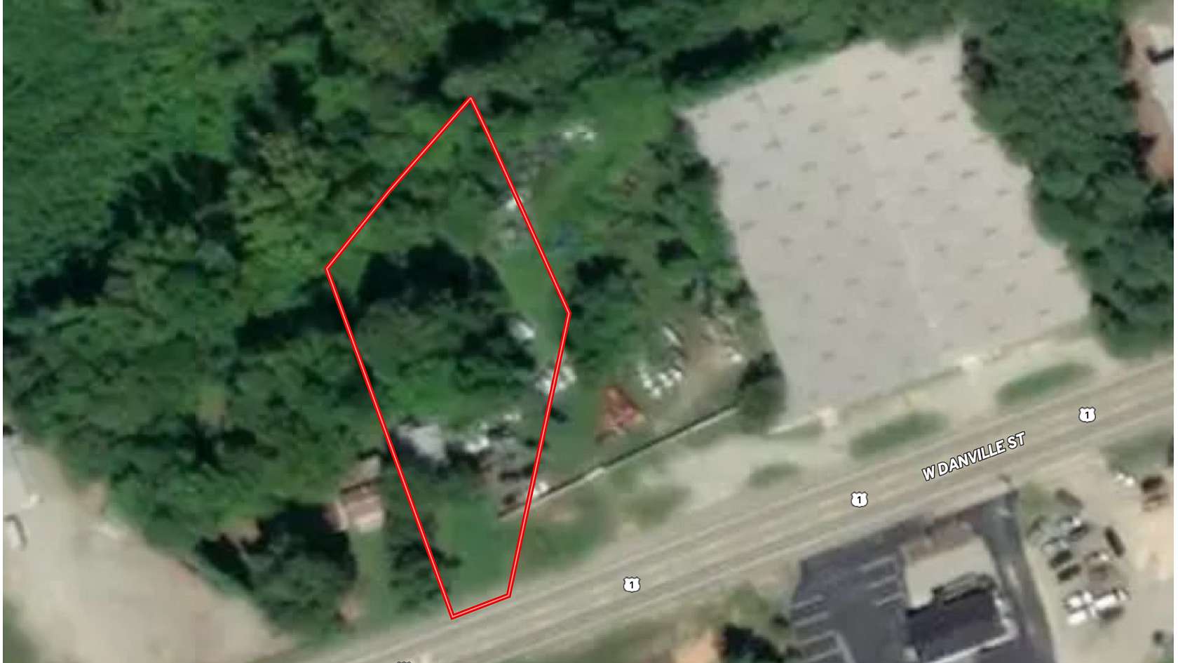 1 Acre of Land for Sale in South Hill, Virginia