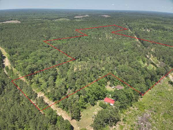 61.4 Acres of Land for Sale in Chidester, Arkansas