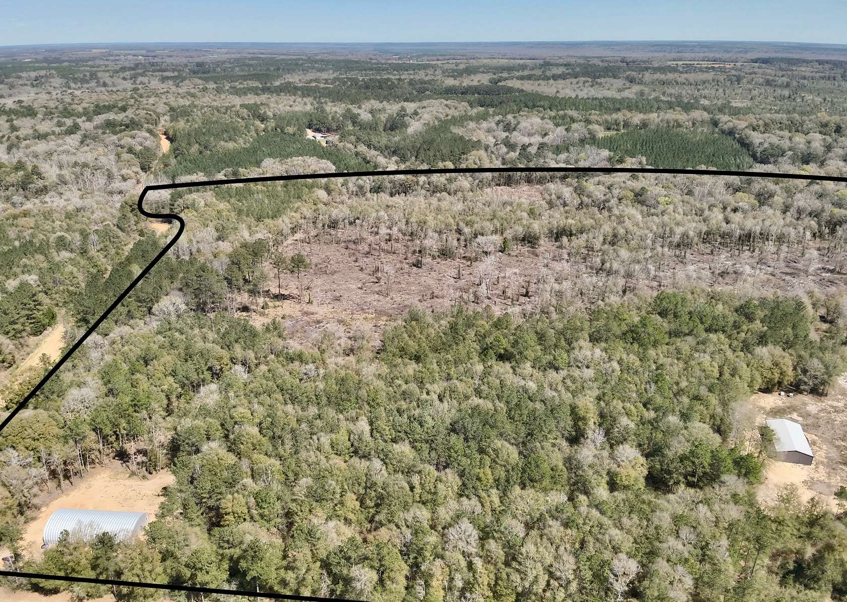 59 Acres of Recreational Land & Farm for Sale in Chancellor, Alabama