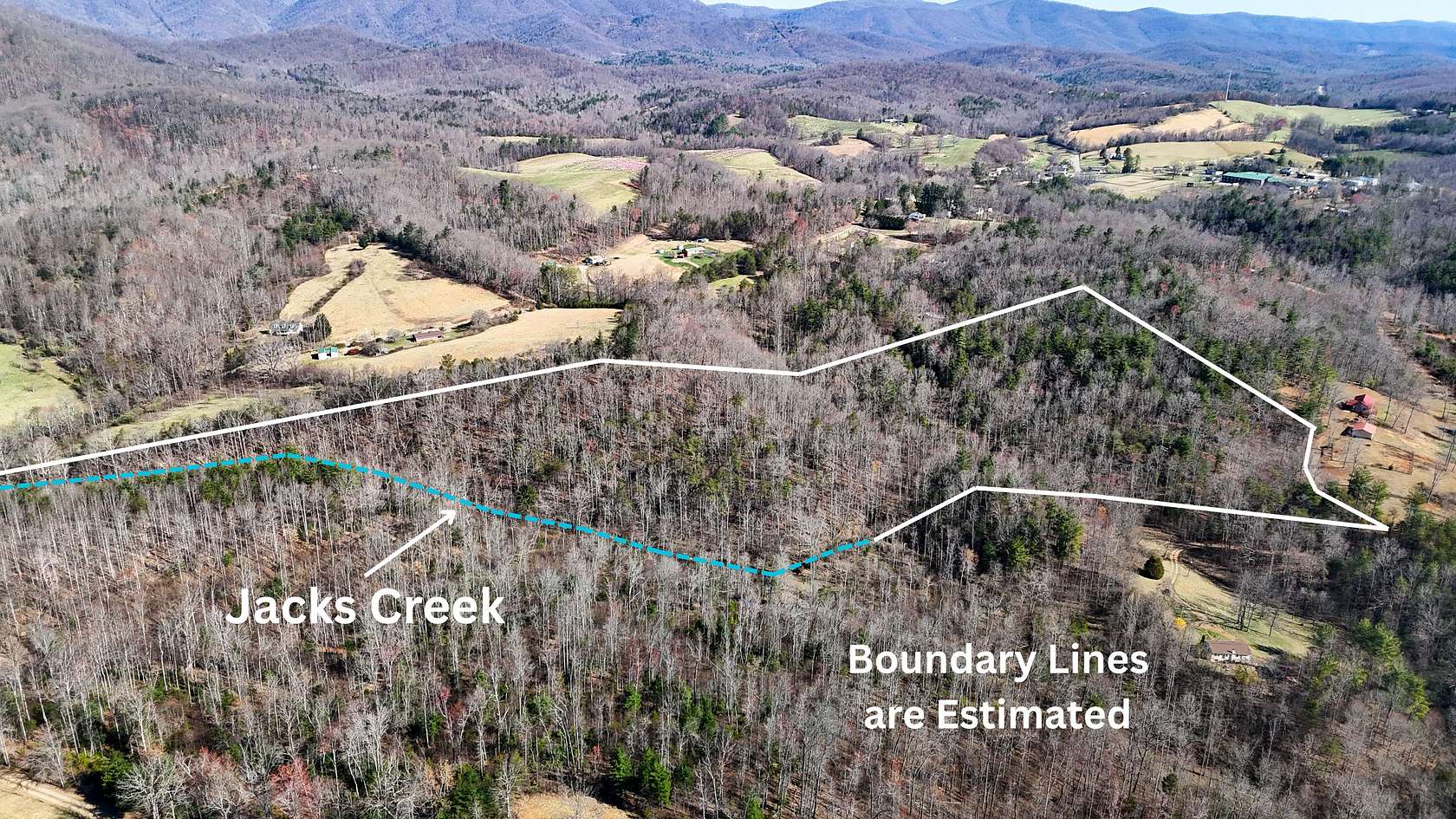 20 Acres of Land for Sale in Stuart, Virginia