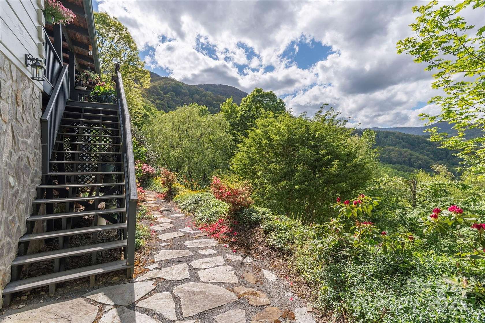 10.5 Acres of Land with Home for Sale in Waynesville, North Carolina