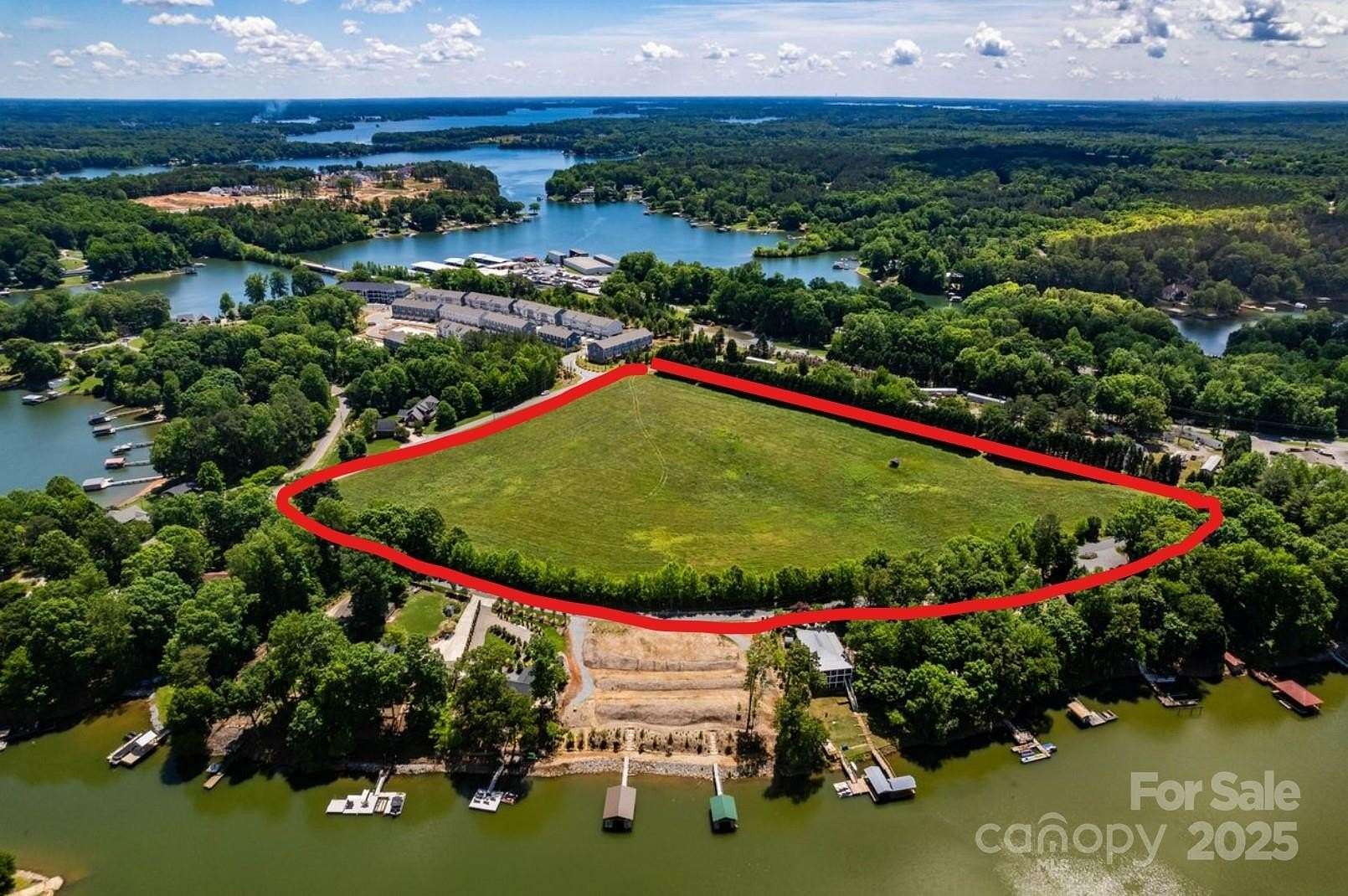 12 Acres of Land for Sale in Sherrills Ford, North Carolina