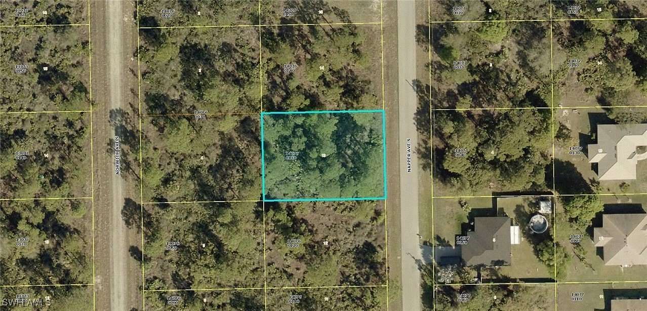0.26 Acres of Residential Land for Sale in Lehigh Acres, Florida