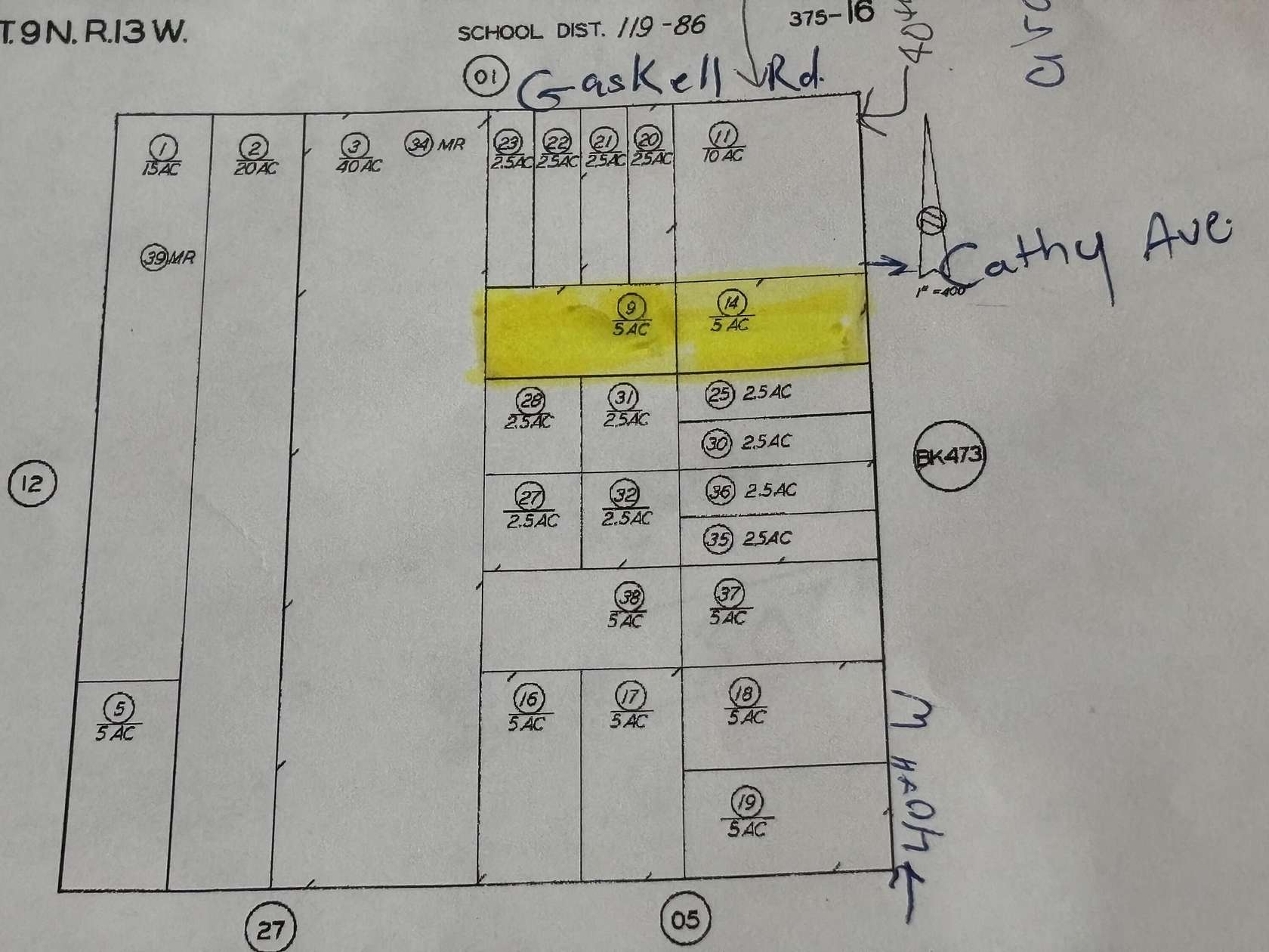 5 Acres of Residential Land for Sale in Rosamond, California