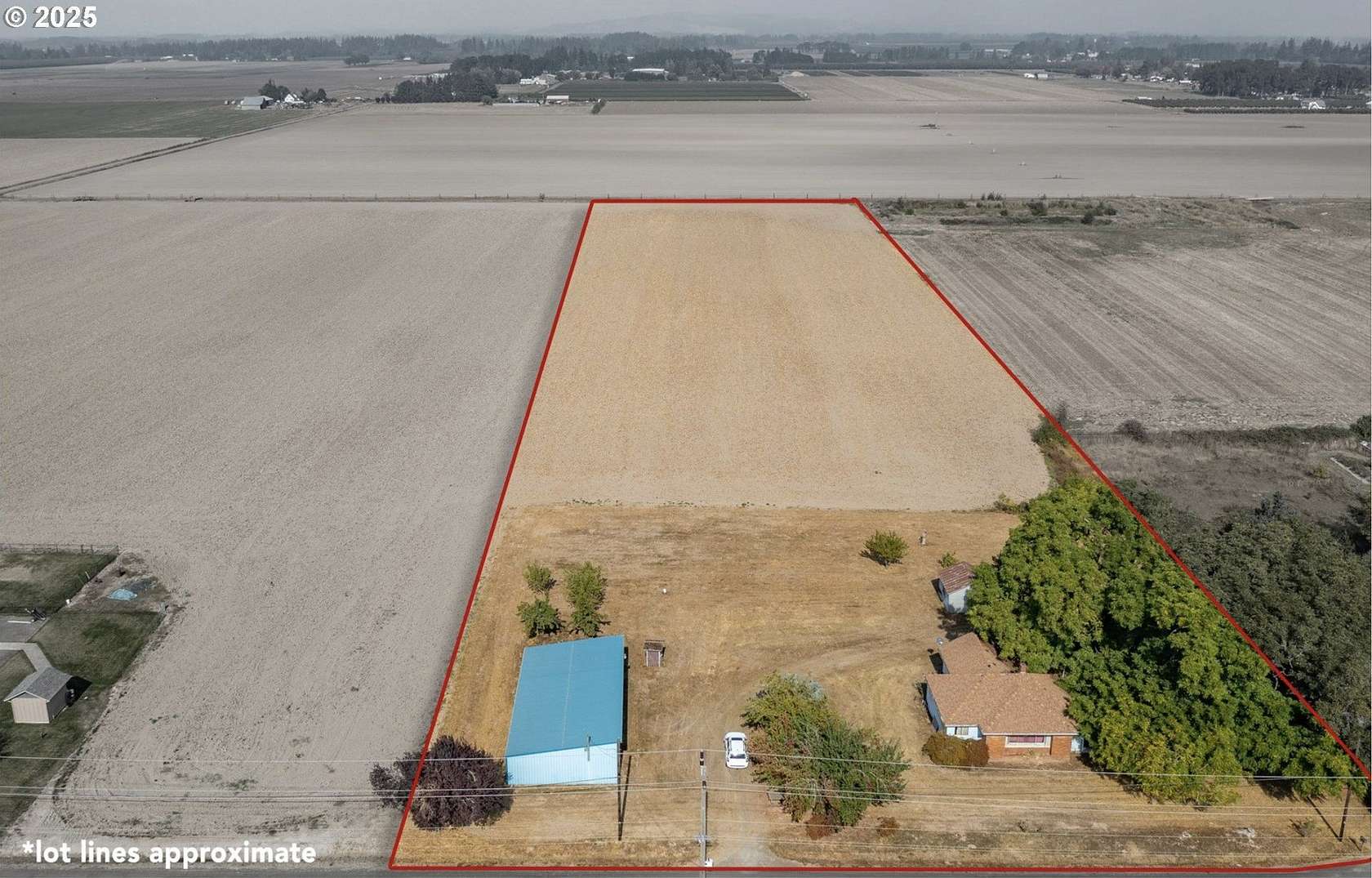 7 Acres of Residential Land for Sale in Dayton, Oregon