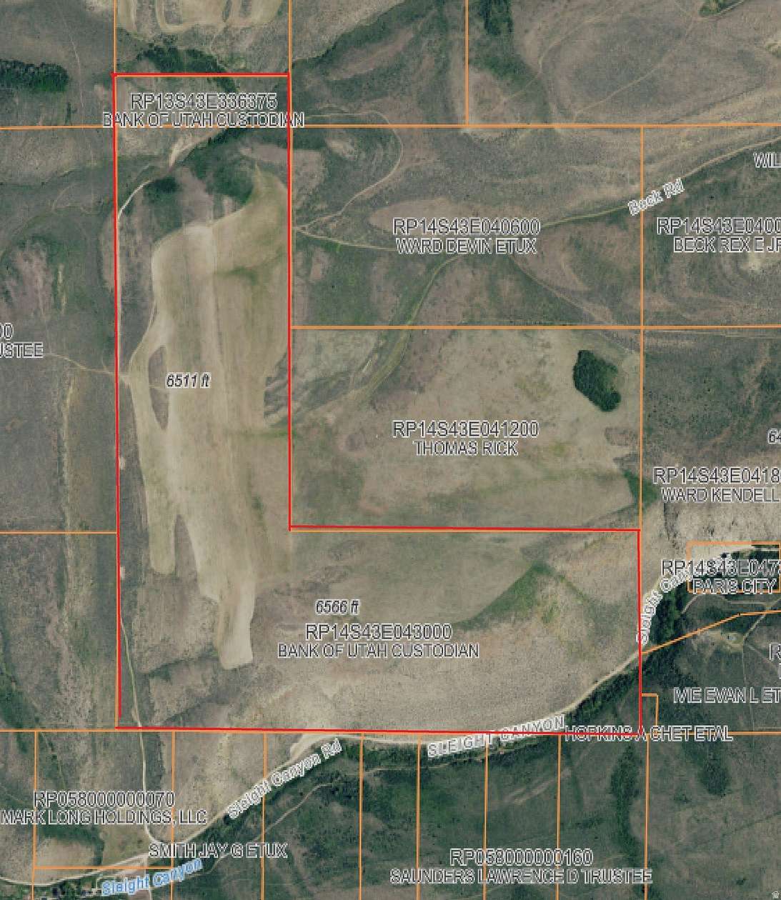 209 Acres of Agricultural Land for Sale in Paris, Idaho