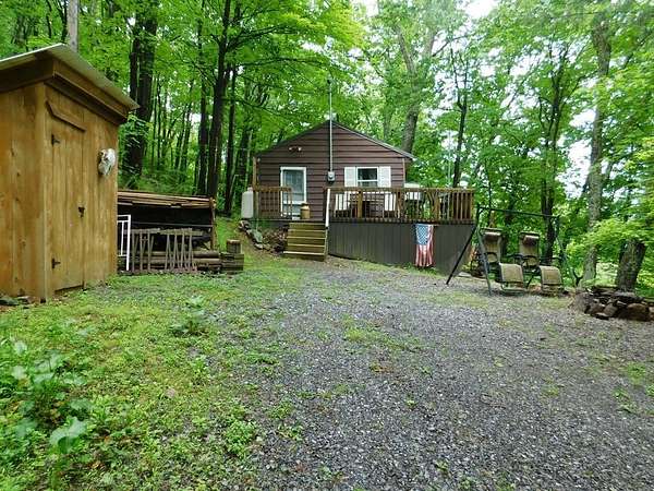 10.4 Acres of Land with Home for Sale in Orbisonia, Pennsylvania