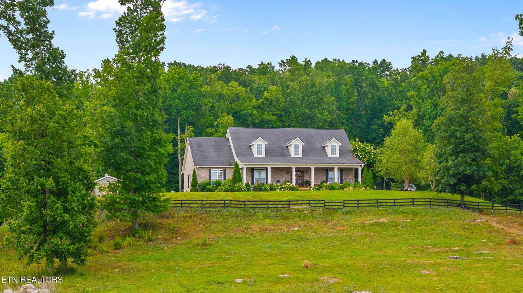 5 Acres of Residential Land with Home for Sale in Louisville, Tennessee